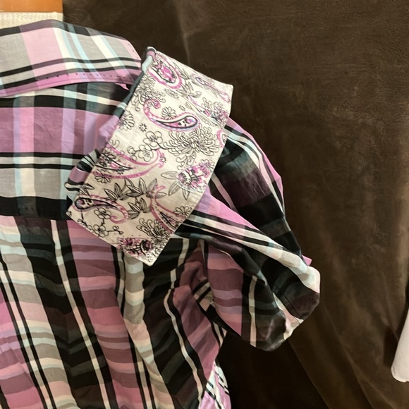 Men’s Bertigo plaid shirt - Picture 6 of 16